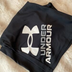 Under Armour Black Performance Shorts- XL